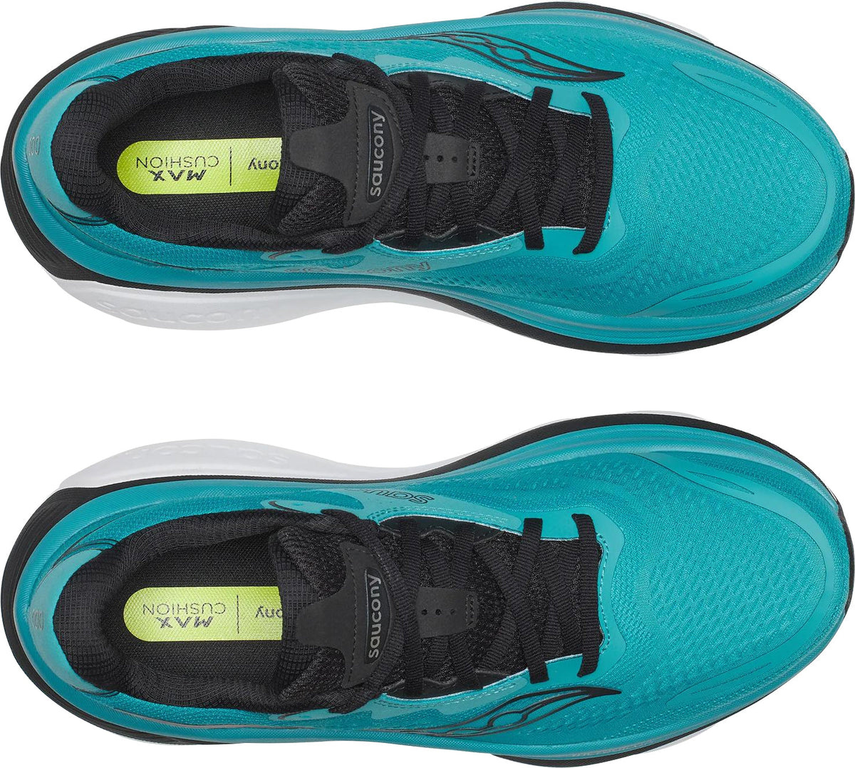 Saucony Men's Hurricane 26 Running Shoes - Green