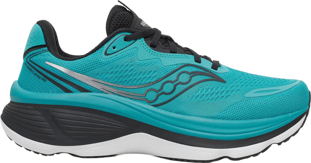 Saucony Men's Hurricane 26 Running Shoes - Green
