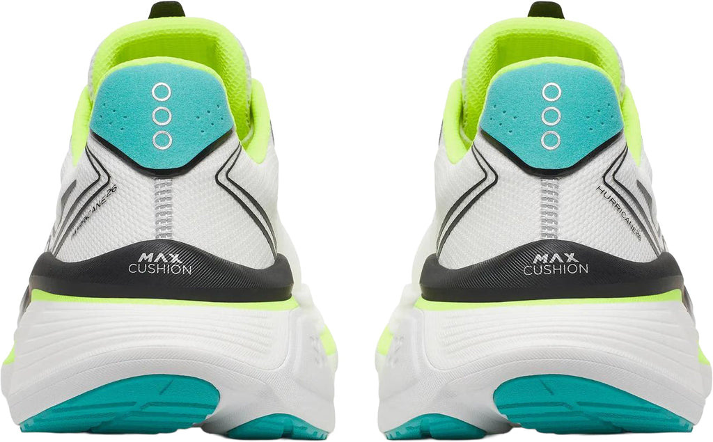 Saucony Men's Hurricane 26 Running Shoes - White