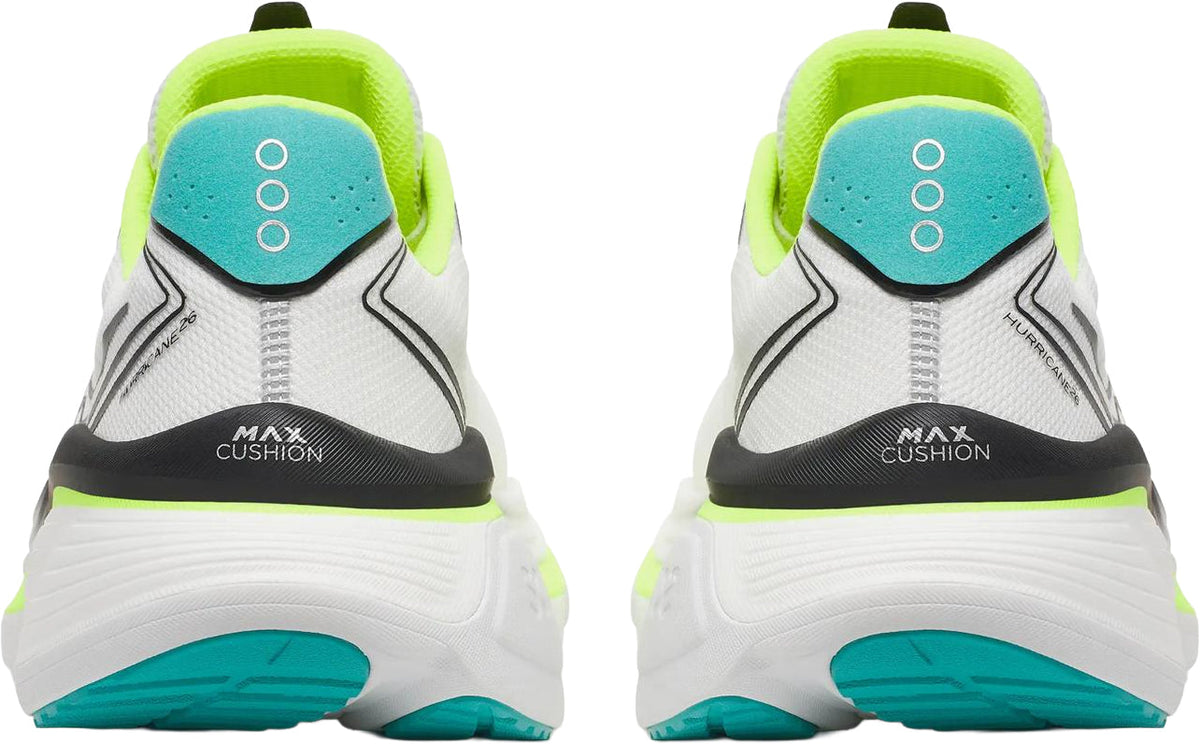 Saucony Men's Hurricane 26 Running Shoes - White
