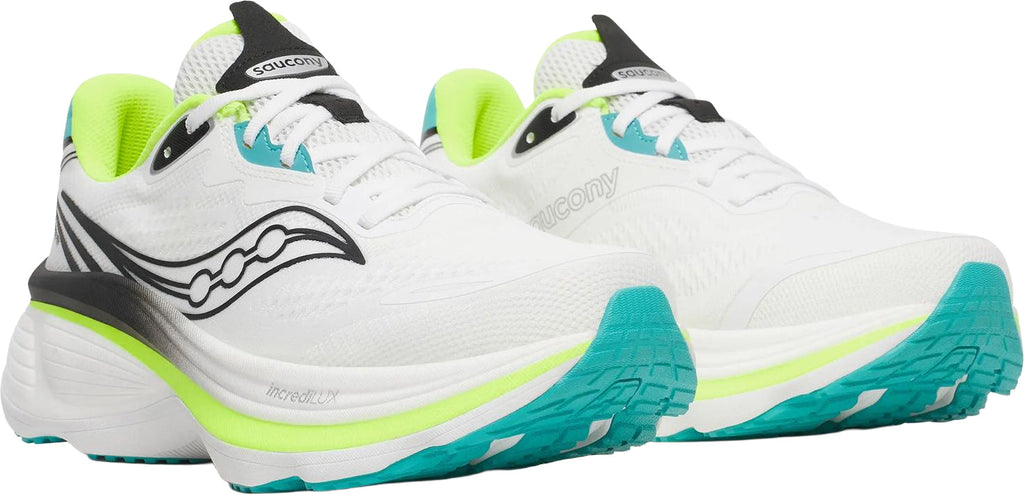 Saucony Men's Hurricane 26 Running Shoes - White