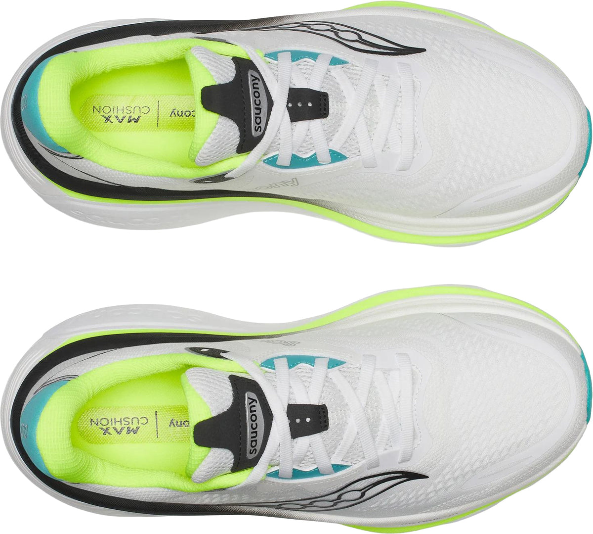 Saucony Men's Hurricane 26 Running Shoes - White