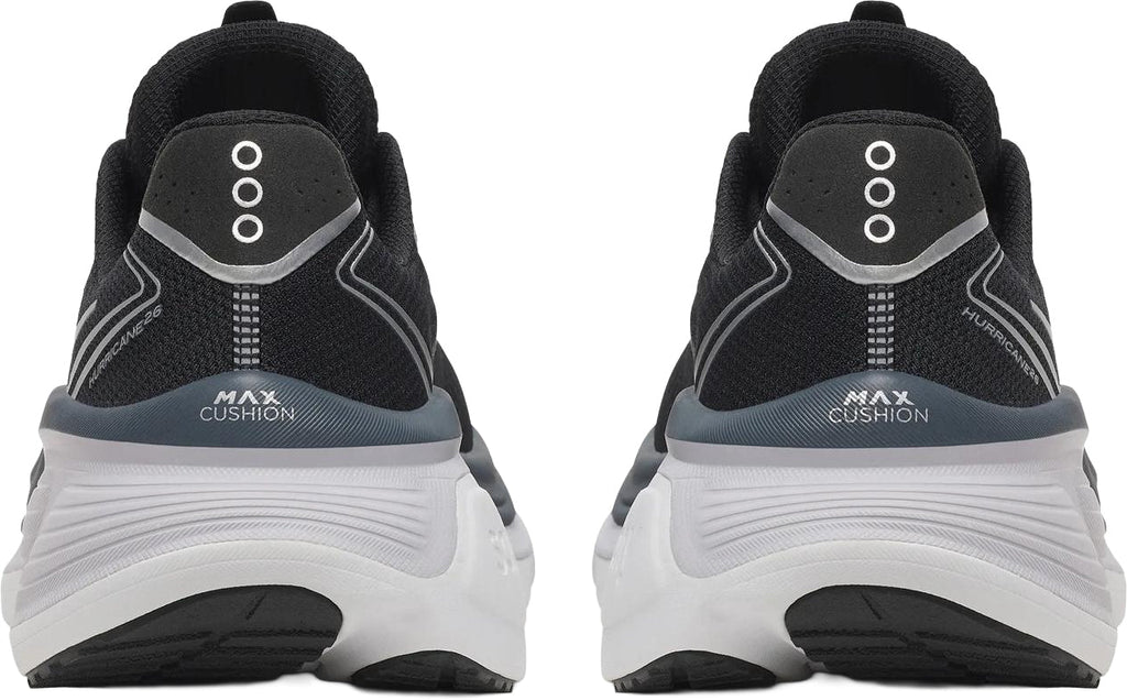 Saucony Women's Hurricane 26 Running Shoes - Black