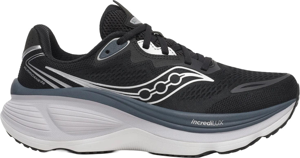 Saucony Women's Hurricane 26 Running Shoes - Black
