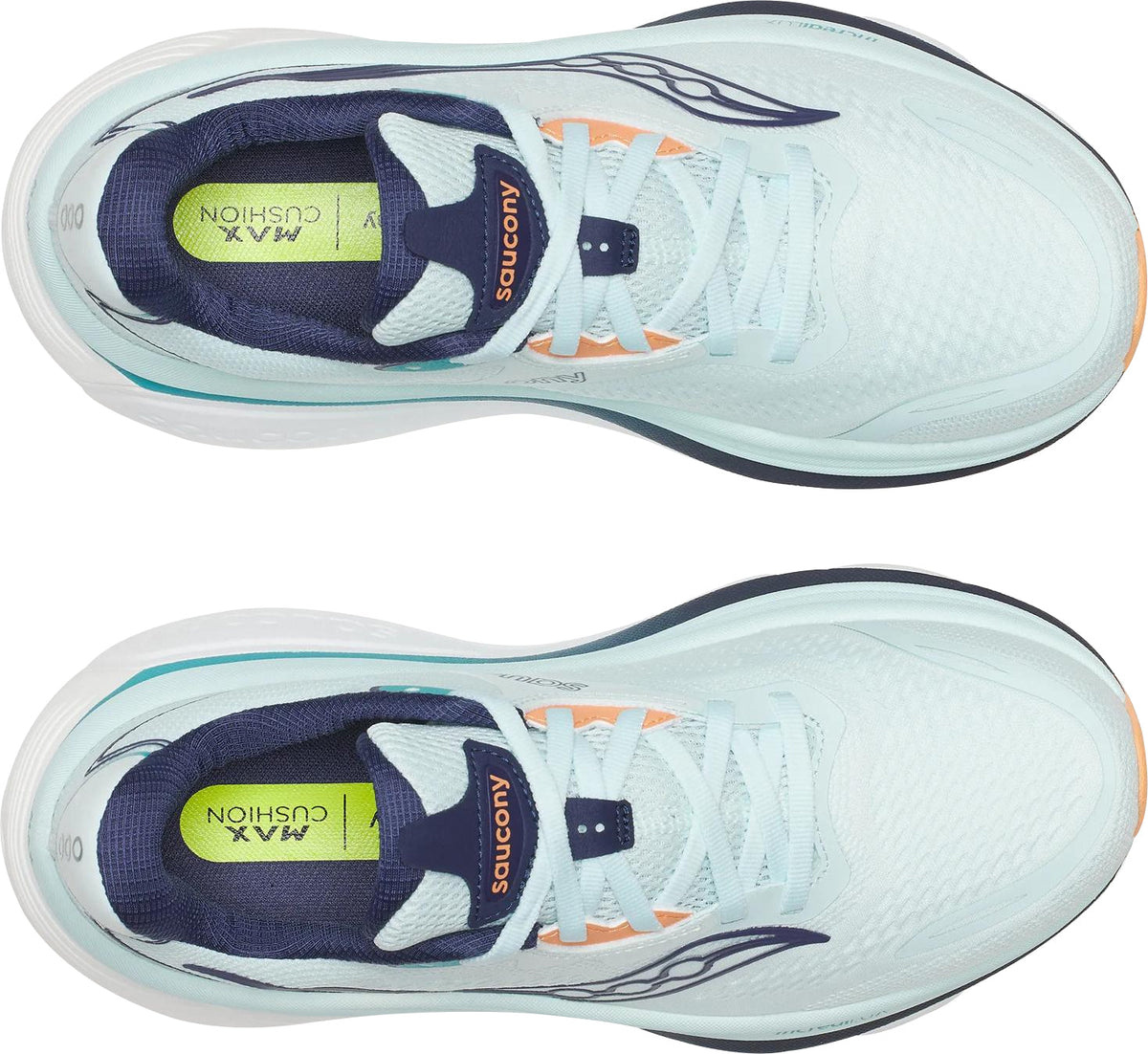 Saucony Women's Hurricane 26 Running Shoes - Blue