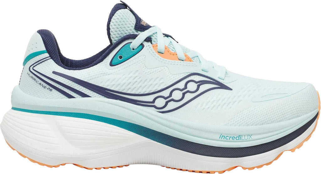 Saucony Women's Hurricane 26 Running Shoes - Blue