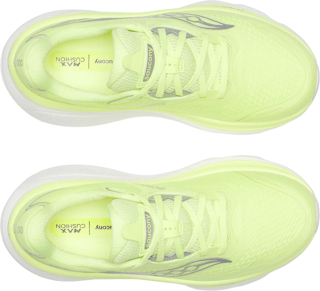 Saucony Women's Hurricane 26 Running Shoes - Yellow