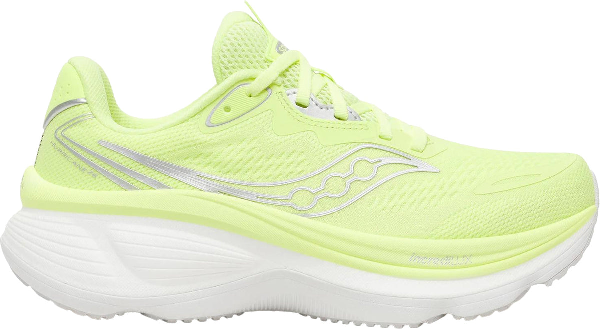 Saucony Women's Hurricane 26 Running Shoes - Yellow