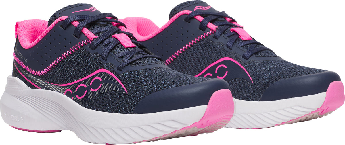 Saucony Junior Kinvara 14 LTT Running Shoes - Blue
