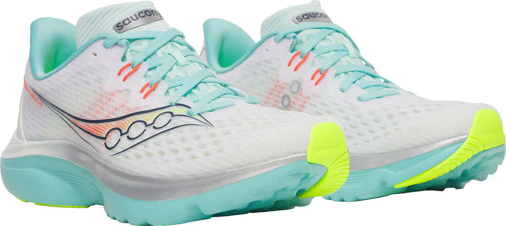 Saucony Women's Kinvara 16 Running Shoes - White