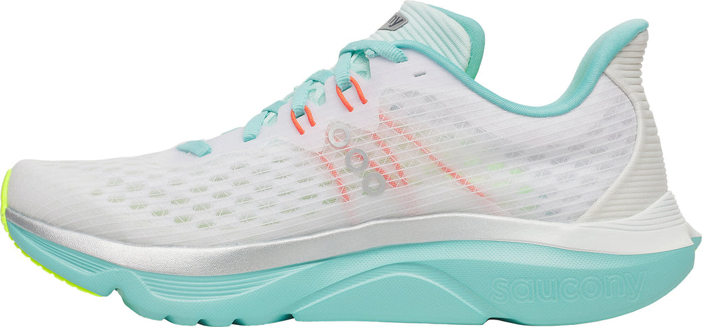 Saucony Women's Kinvara 16 Running Shoes - White