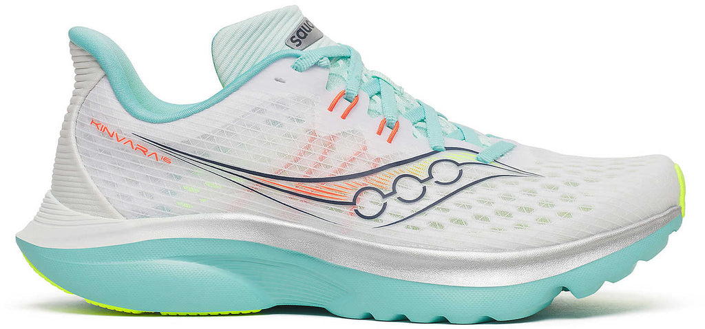 Saucony Women's Kinvara 16 Running Shoes - White