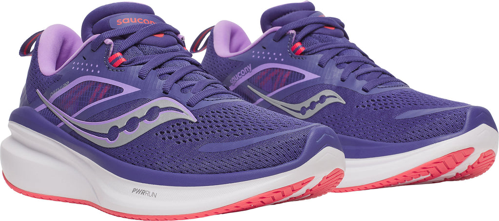 Saucony Women's Omni 22 Running Shoes - Purple
