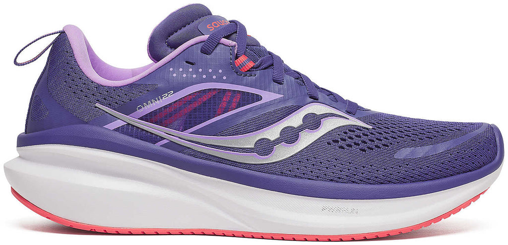 Saucony Women's Omni 22 Running Shoes - Purple