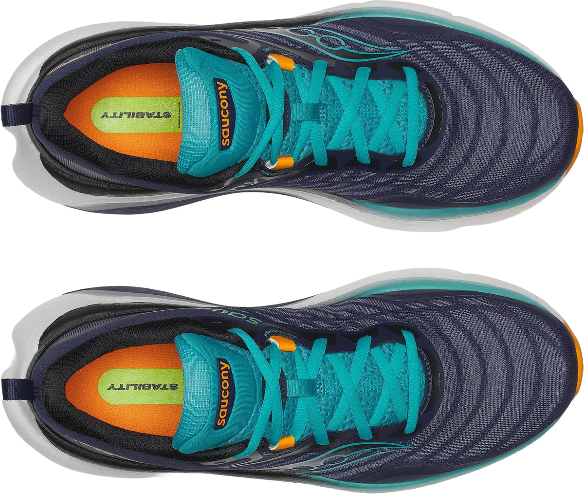 Saucony Men's Omni ST 23 Running Shoes - Blue