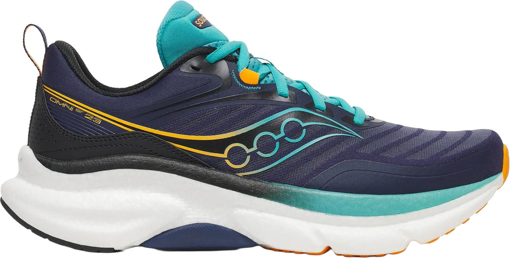 Saucony Men's Omni ST 23 Running Shoes - Blue
