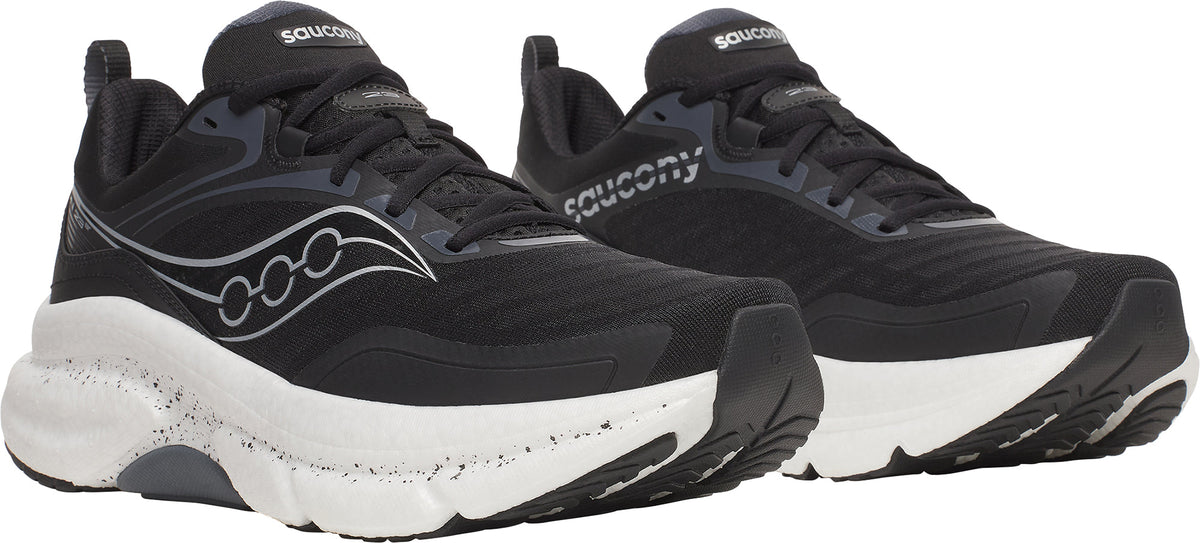 Saucony Men's Omni ST 23 Running Shoes - Black