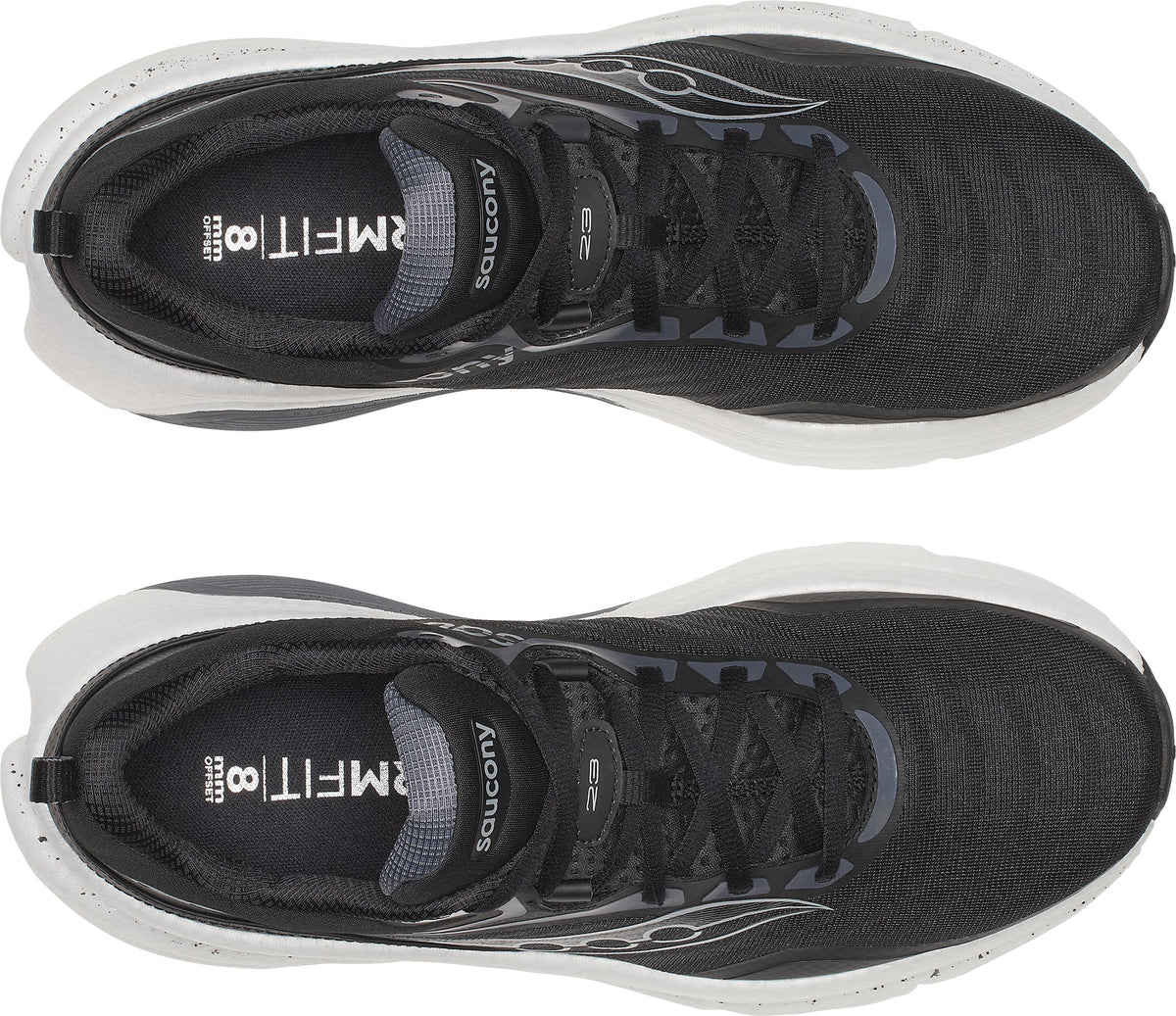 Saucony Men's Omni ST 23 Running Shoes - Black
