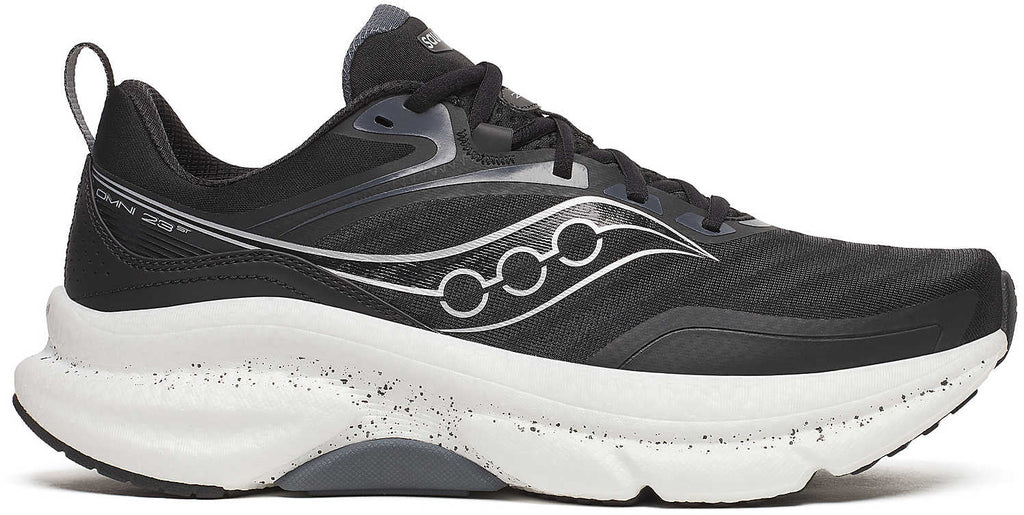 Saucony Men's Omni ST 23 Running Shoes - Black