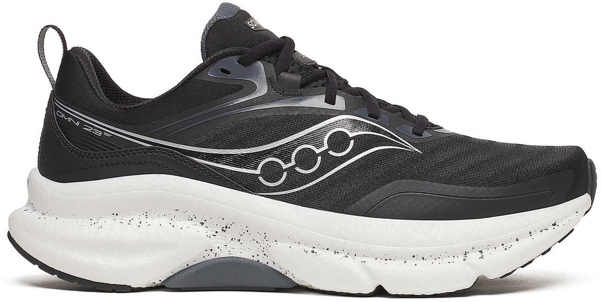 Saucony Men's Omni ST 23 Running Shoes - Black