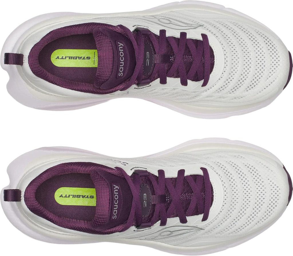 Saucony Women's Omni ST 23 Running Shoes - Cream