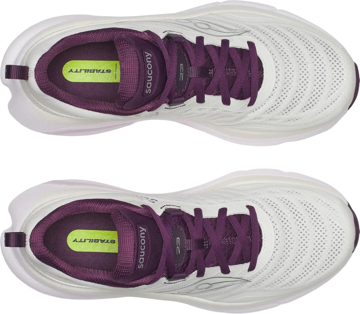 Saucony Women's Omni ST 23 Running Shoes - Cream