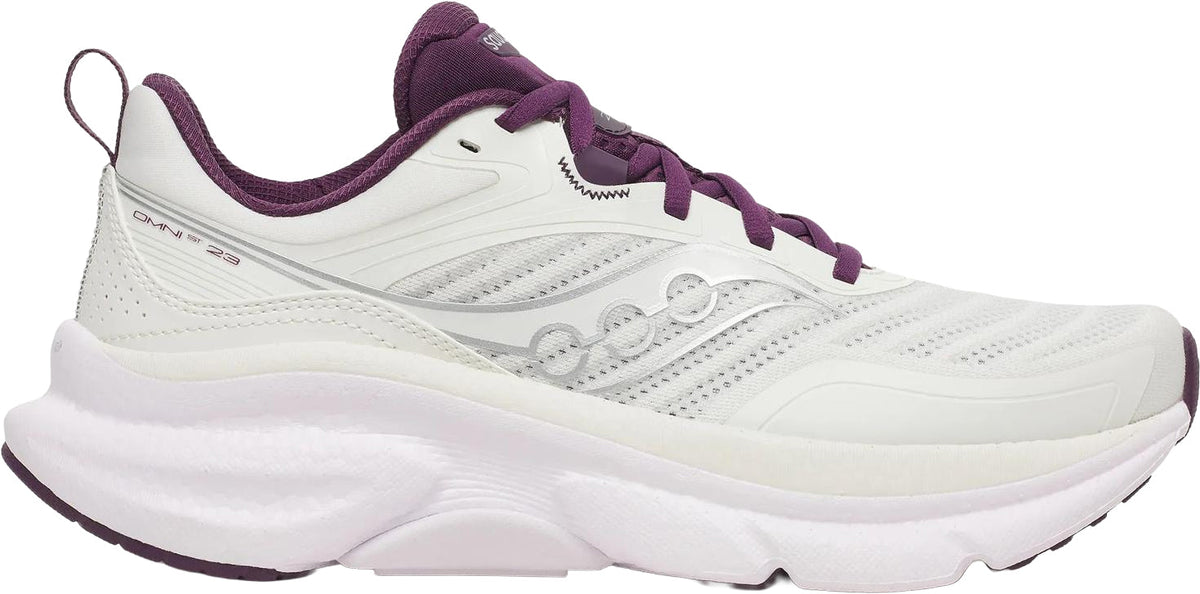 Saucony Women's Omni ST 23 Running Shoes - Cream