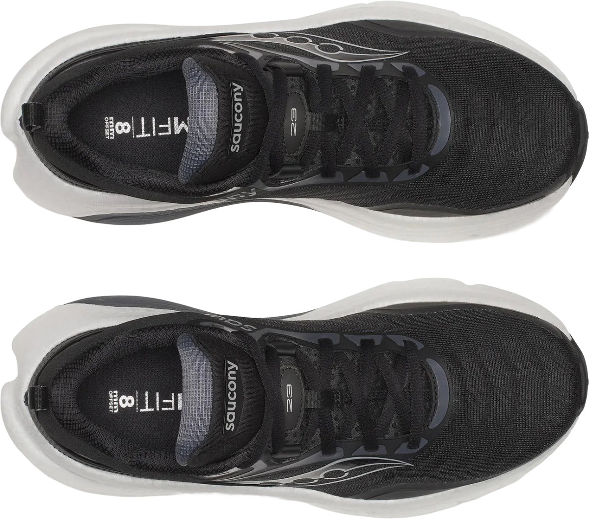 Saucony Women's Omni ST 23 Running Shoes - Black