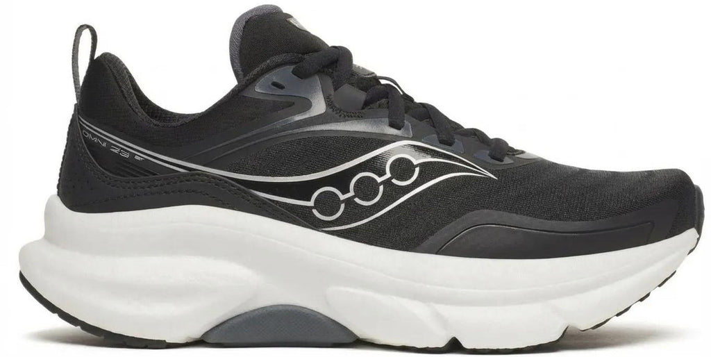Saucony Women's Omni ST 23 Running Shoes - Black