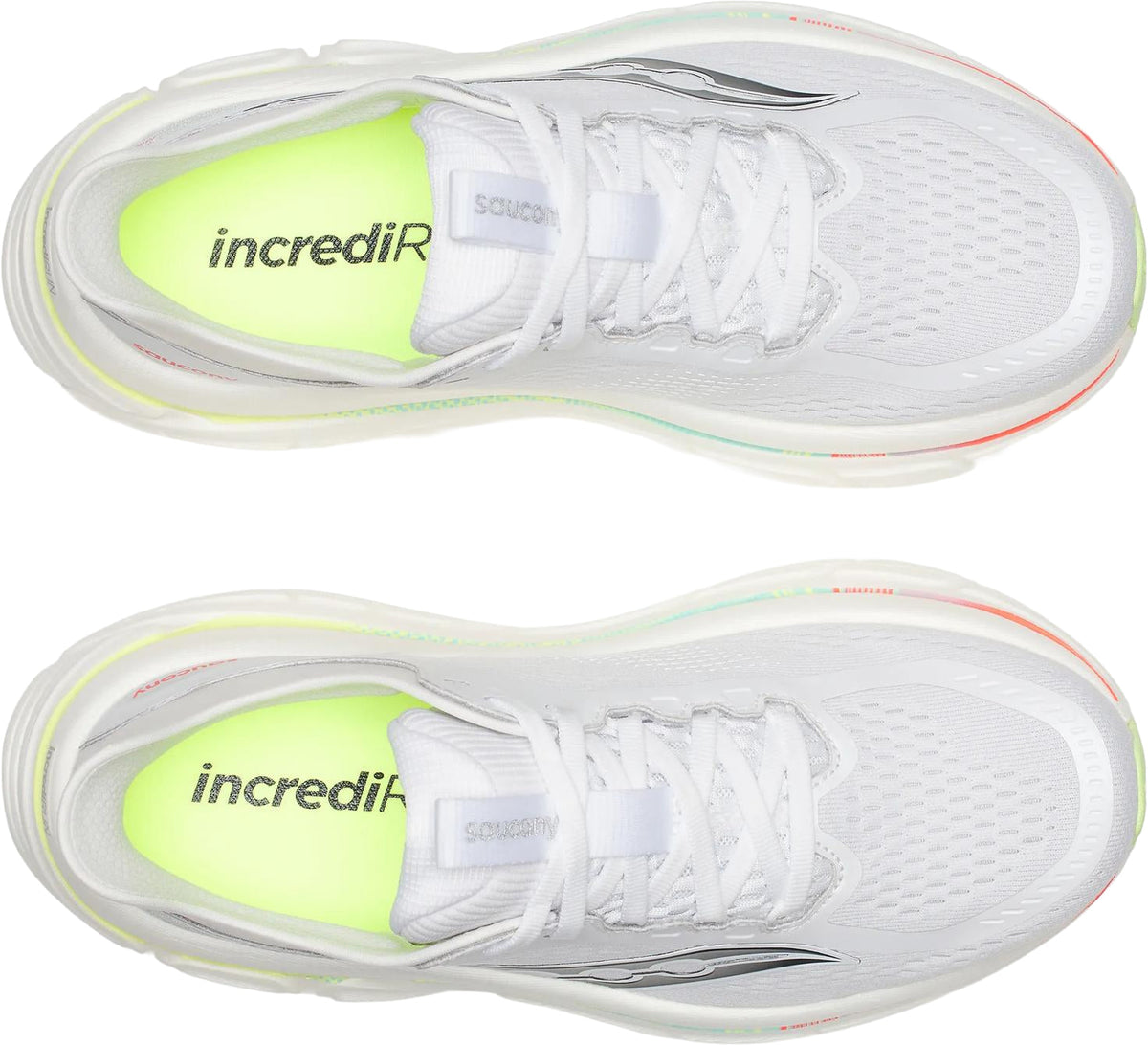 Saucony Women's Paramount Max Running Shoes - White