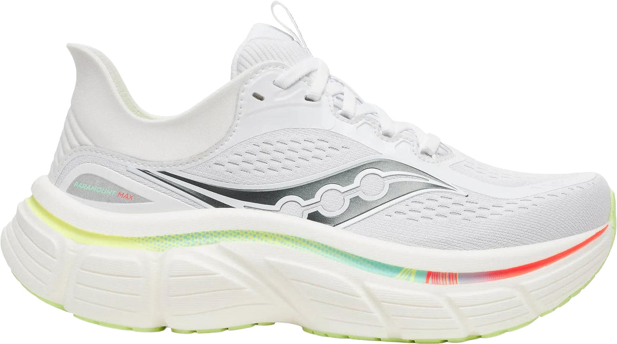 Saucony Women's Paramount Max Running Shoes - White