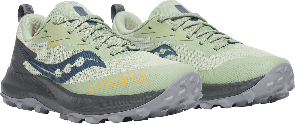 Saucony Women's Peregrine 14 GORE-TEX Trail Running Shoes - Green