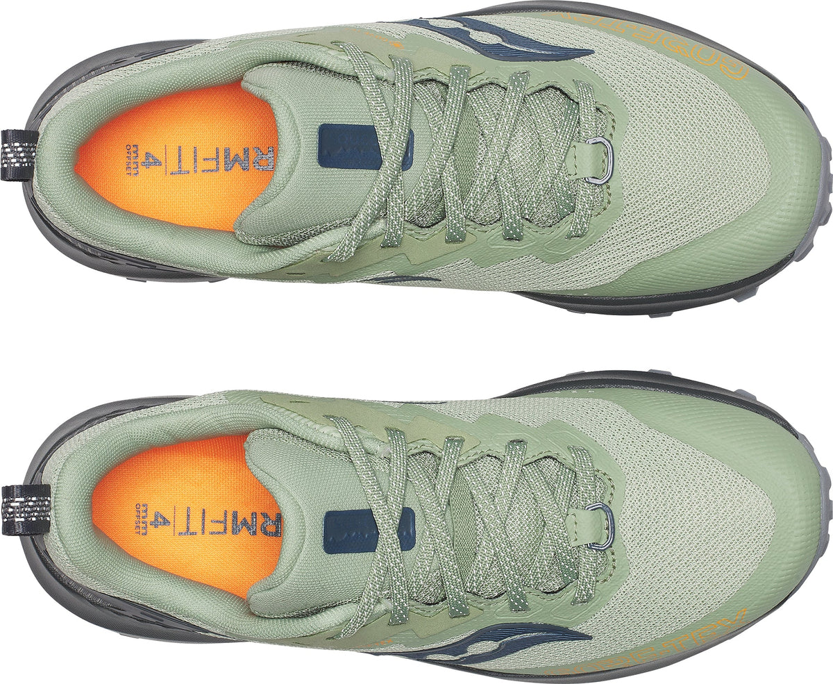 Saucony Women's Peregrine 14 GORE-TEX Trail Running Shoes - Green