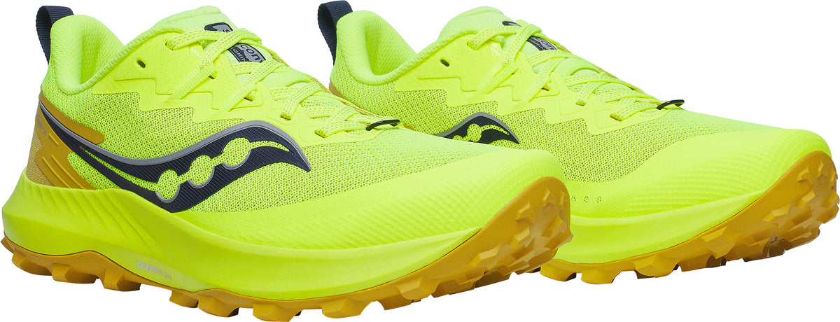 Saucony Men's Peregrine 14 Trail Running Shoes - Yellow