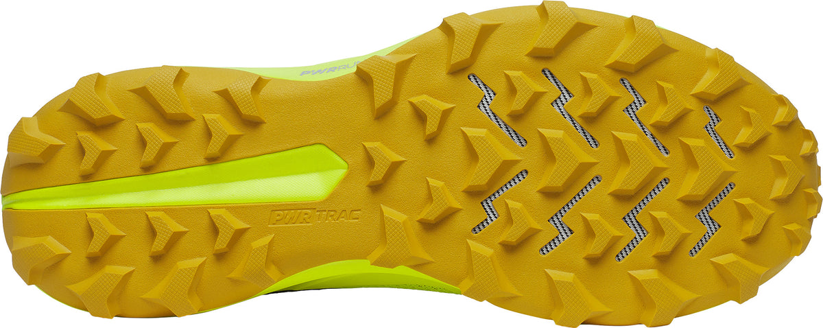 Saucony Men's Peregrine 14 Trail Running Shoes - Yellow