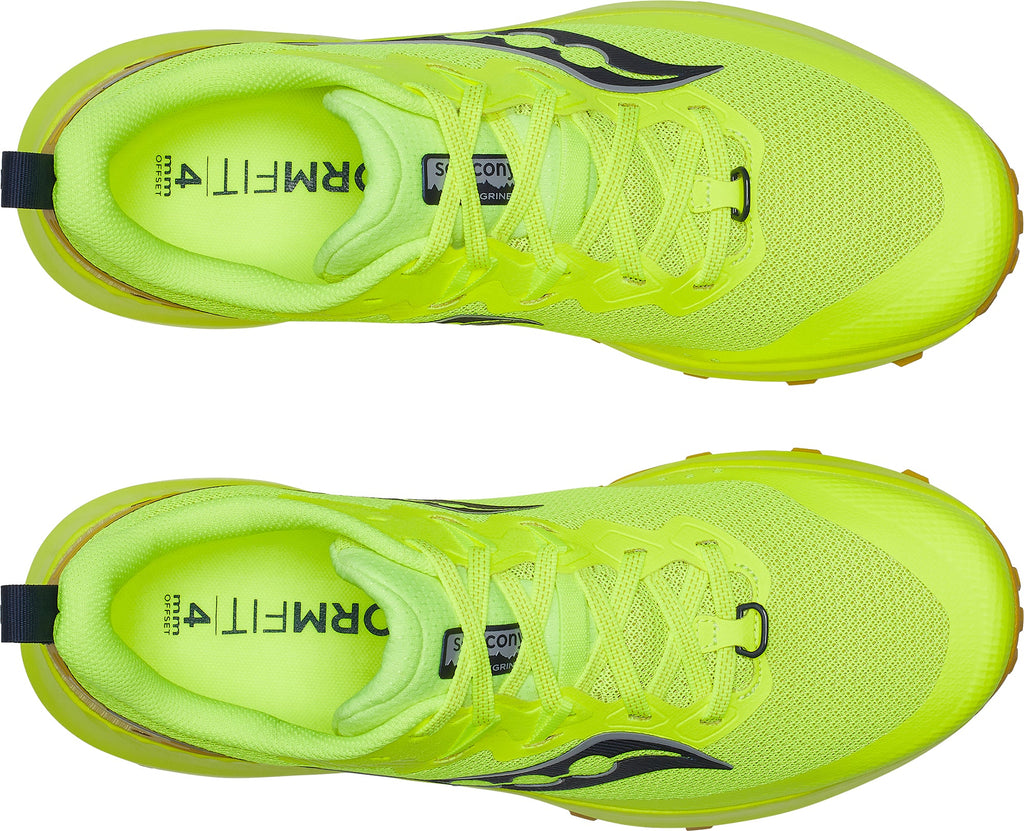 Saucony Men's Peregrine 14 Trail Running Shoes - Yellow