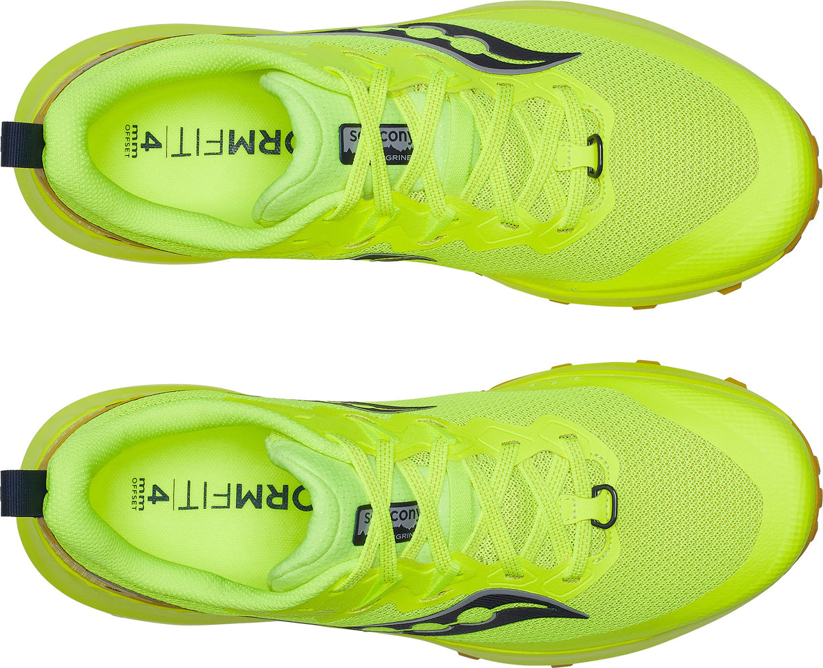 Saucony Men's Peregrine 14 Trail Running Shoes - Yellow