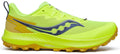Saucony Men's Peregrine 14 Trail Running Shoes - Yellow