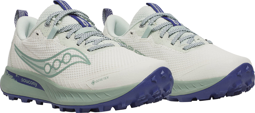 Saucony Women's Peregrine 15 GORE-TEX Trail Running Shoes - White