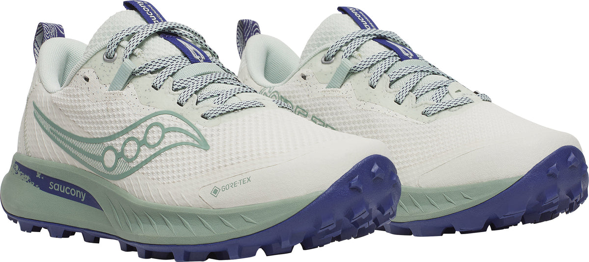 Saucony Women's Peregrine 15 GORE-TEX Trail Running Shoes - White
