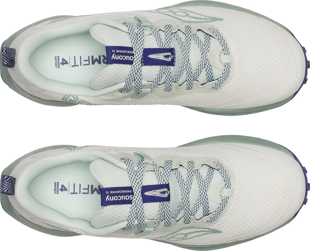 Saucony Women's Peregrine 15 GORE-TEX Trail Running Shoes - White