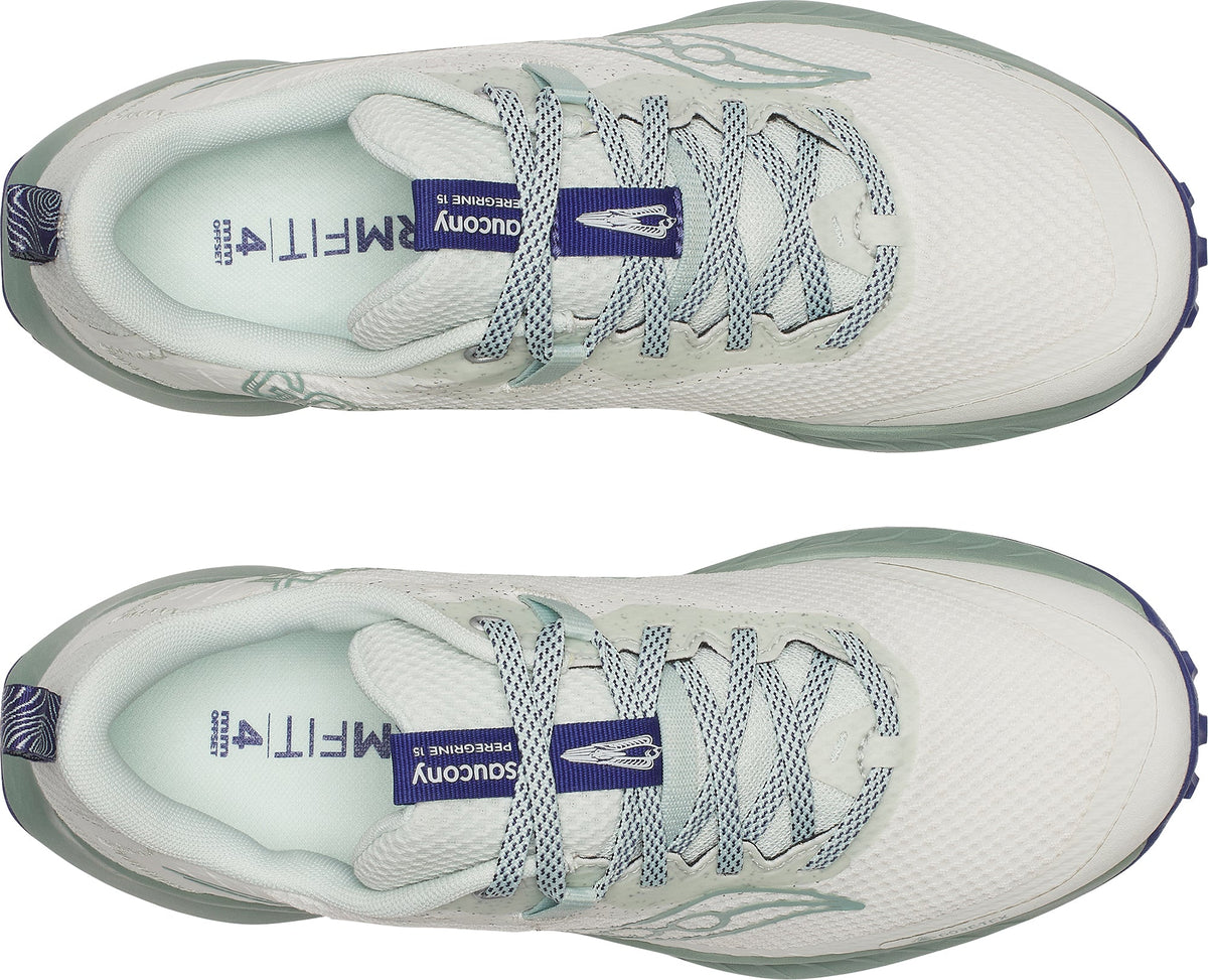 Saucony Women's Peregrine 15 GORE-TEX Trail Running Shoes - White