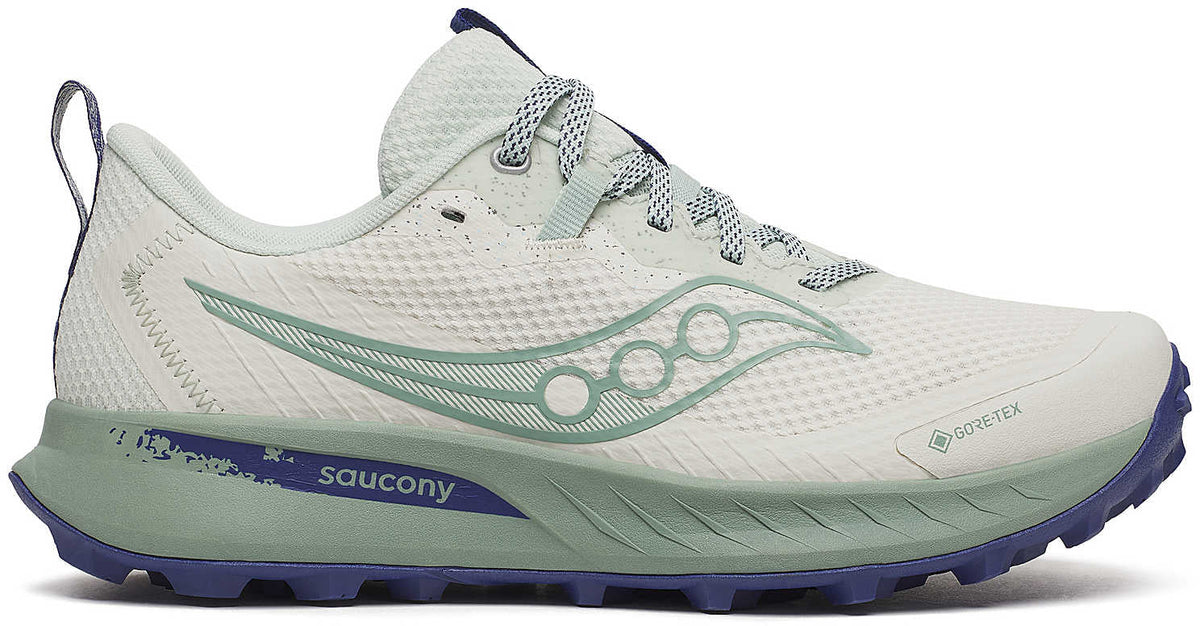 Saucony Women's Peregrine 15 GORE-TEX Trail Running Shoes - White
