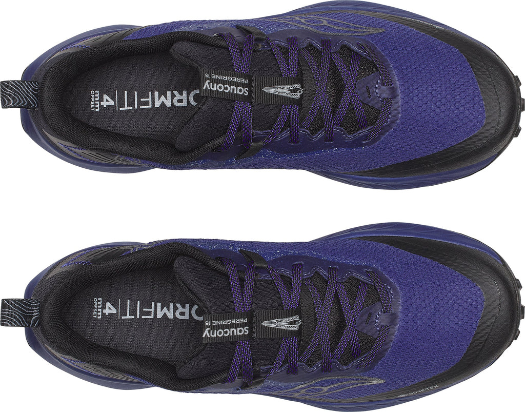 Saucony Men's Peregrine 15 GORE-TEX Trail Running Shoes - Blue