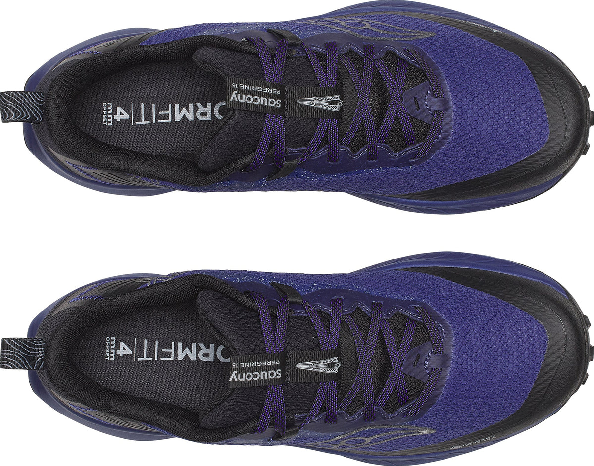 Saucony Men's Peregrine 15 GORE-TEX Trail Running Shoes - Blue