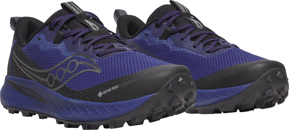Saucony Men's Peregrine 15 GORE-TEX Trail Running Shoes - Blue