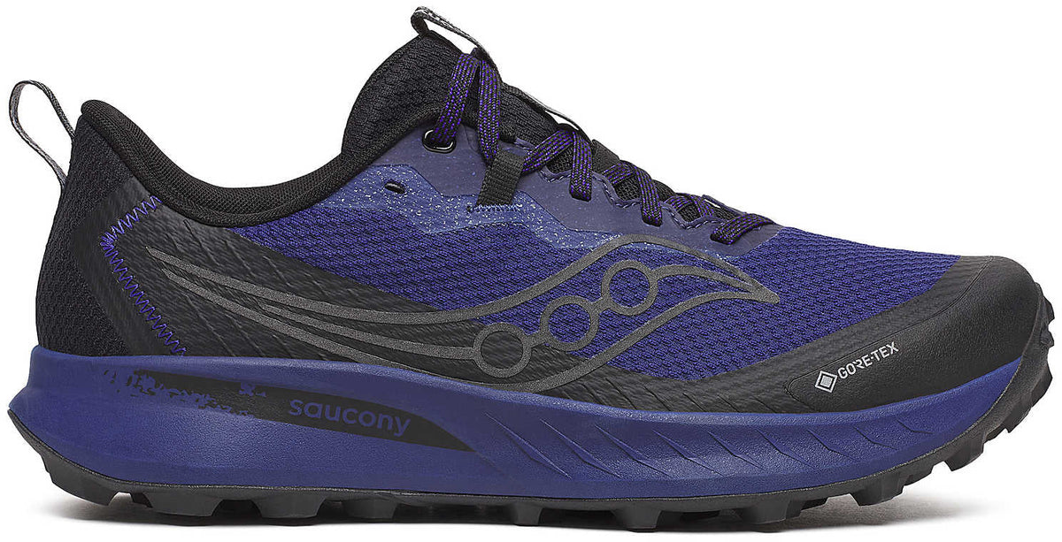 Saucony Men's Peregrine 15 GORE-TEX Trail Running Shoes - Blue