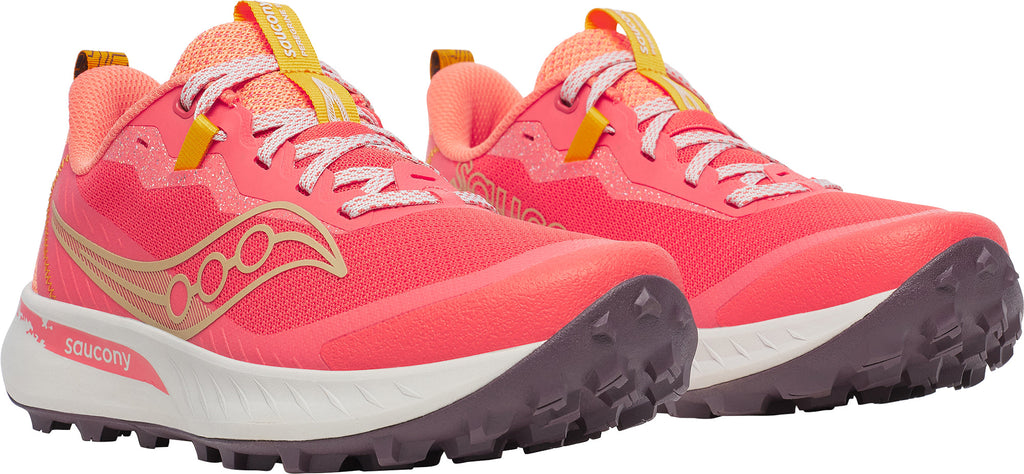 Saucony Women's Peregrine 15 Trail Running Shoes - Pink