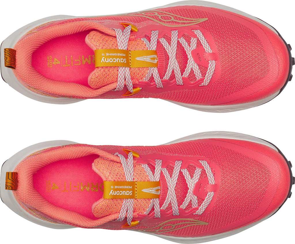 Saucony Women's Peregrine 15 Trail Running Shoes - Pink