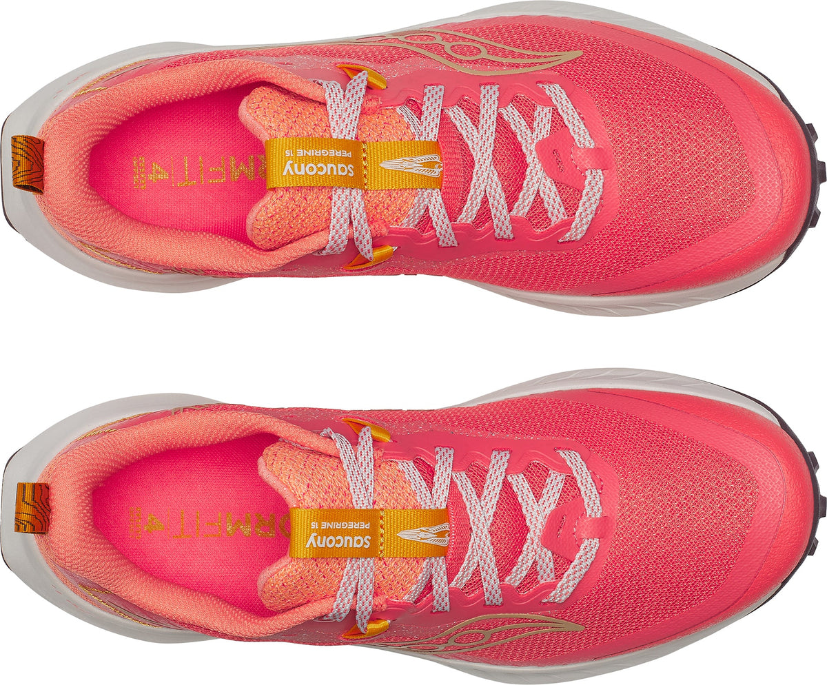 Saucony Women's Peregrine 15 Trail Running Shoes - Pink